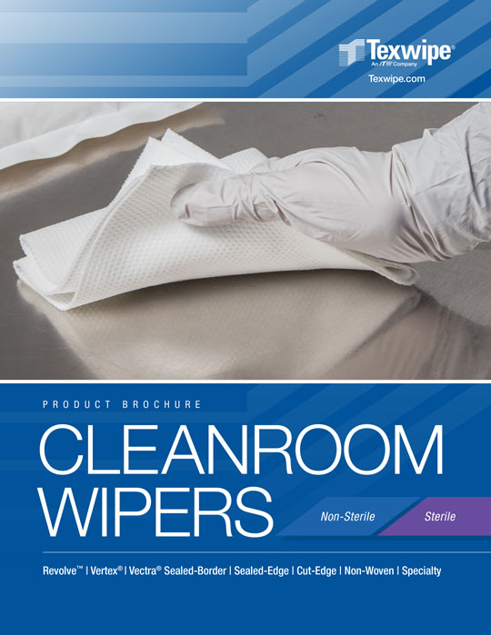 Texwipe Cotton Cloth Wipers, Lint-Free, Z05090