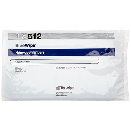 MiracleWipe Dry Nylon Cleanroom Wipers - Non-Sterile
