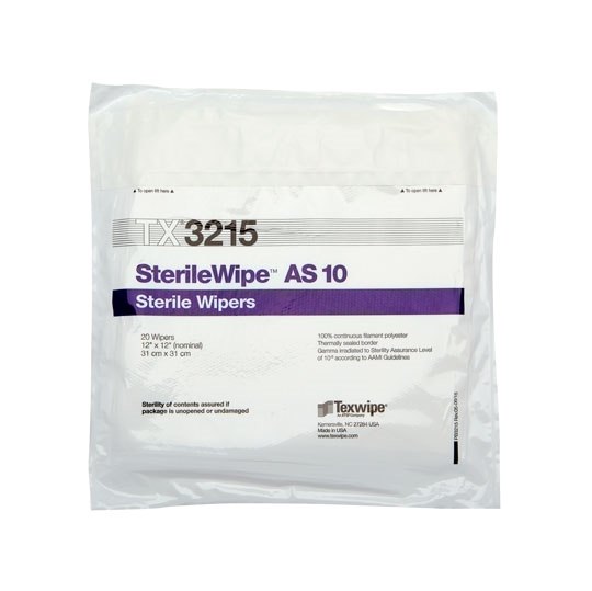 Sterile Lint Free Wipes | TrueCare Sterile Wipers TCBWIP09 TCBWIP12