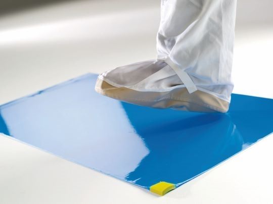 Premium Sticky Tacky Mats for Cleanroom Adhesive Pads Mats for Home, L –  Sticky Mats, Shoe Covers and Disposable Apparel from PLX Industries