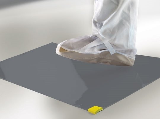 Grey Tacky Mat - Grey Cleanroom Sticky Floor Mats