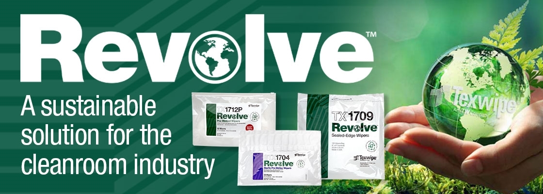 Revolve Sustainable Cleanroom Products